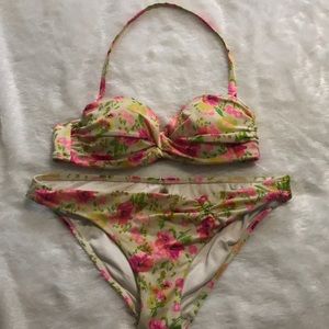 VS push-up bandeau bikini